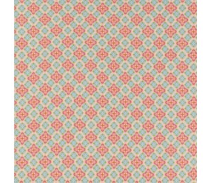 Baumwolle - Julia Blüten kiwi grün